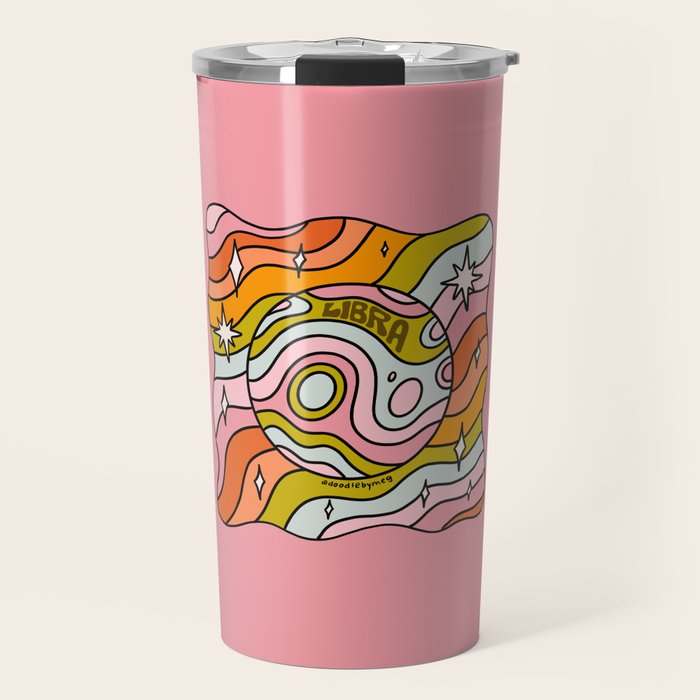 Libra Planet Travel Mug Gallery Image 1