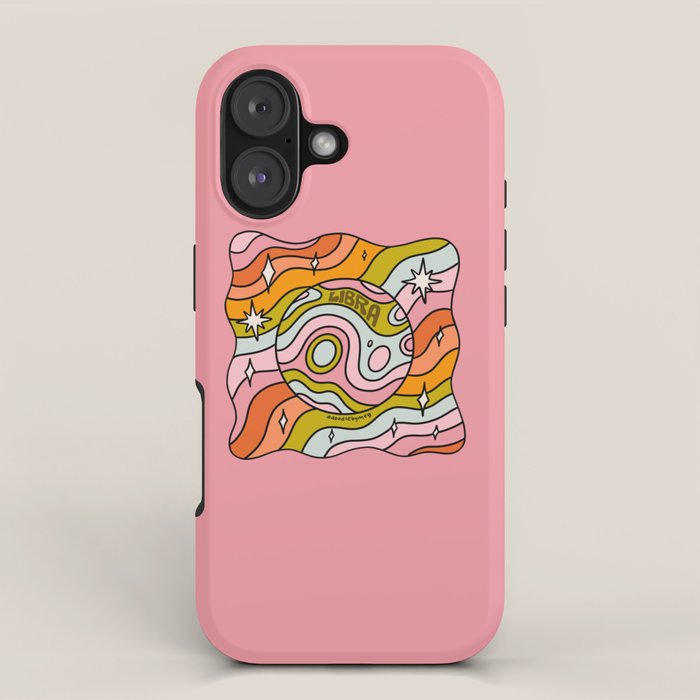 Libra Planet iPhone Case Gallery Image 1