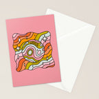 Libra Planet Stationery Card Gallery Image 2