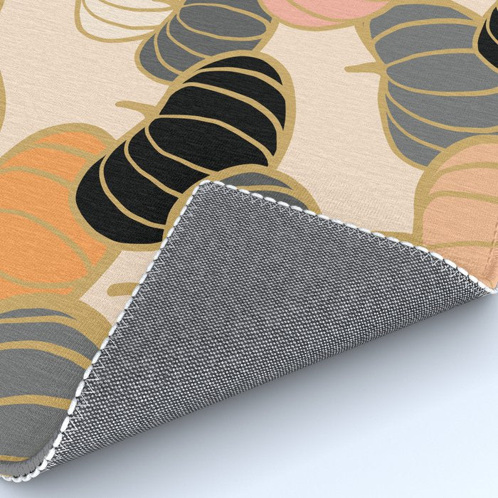 Retro Pumpkin Pattern 1 Rug Gallery Image 4