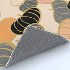 Retro Pumpkin Pattern 1 Rug Gallery Image 4