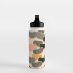 Retro Pumpkin Pattern 1 Water Bottle Gallery Image 3