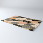Retro Pumpkin Pattern 1 Rug Gallery Image 3