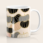 Retro Pumpkin Pattern 1 Coffee Mug Gallery Image 1