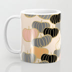 Retro Pumpkin Pattern 1 Coffee Mug Gallery Image 3