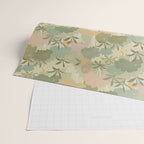 Bohemian Walk Green Wrapping Paper Gallery Image 2