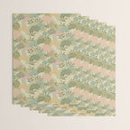 Bohemian Walk Green Wrapping Paper Gallery Image 3