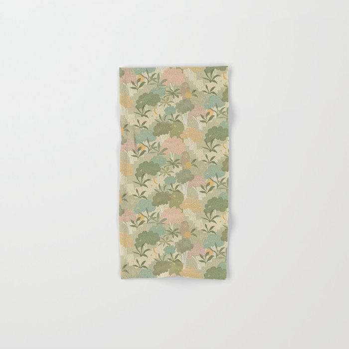 Bohemian Walk Green Bath Towel Gallery Image 1