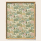Bohemian Walk Green Serving Tray Gallery Image 1