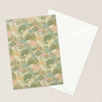 Bohemian Walk Green Stationery Card Gallery Image 2