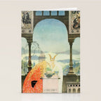 Art by Kay Nielsen from "East of the Sun and West of the Moon" (1914) Stationery Card Gallery Image 2