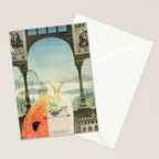 Art by Kay Nielsen from "East of the Sun and West of the Moon" (1914) Stationery Card Gallery Image 2