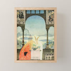 Art by Kay Nielsen from "East of the Sun and West of the Moon" (1914) Mini Art Print Gallery Image 1