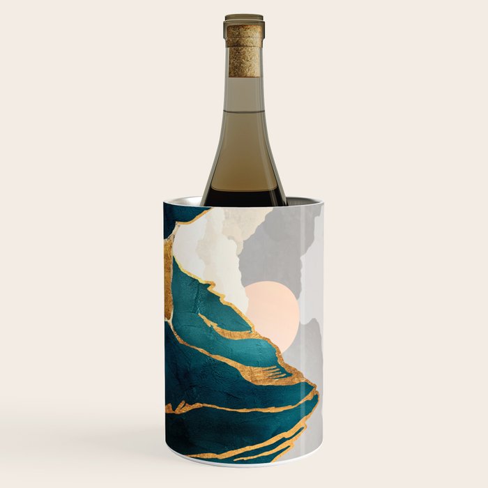 Golden Waterfall Wine Chiller Gallery Image 3