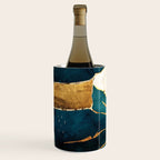 Golden Waterfall Wine Chiller Gallery Image 1