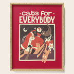 Cats for Everybody Serving Tray Gallery Image 1