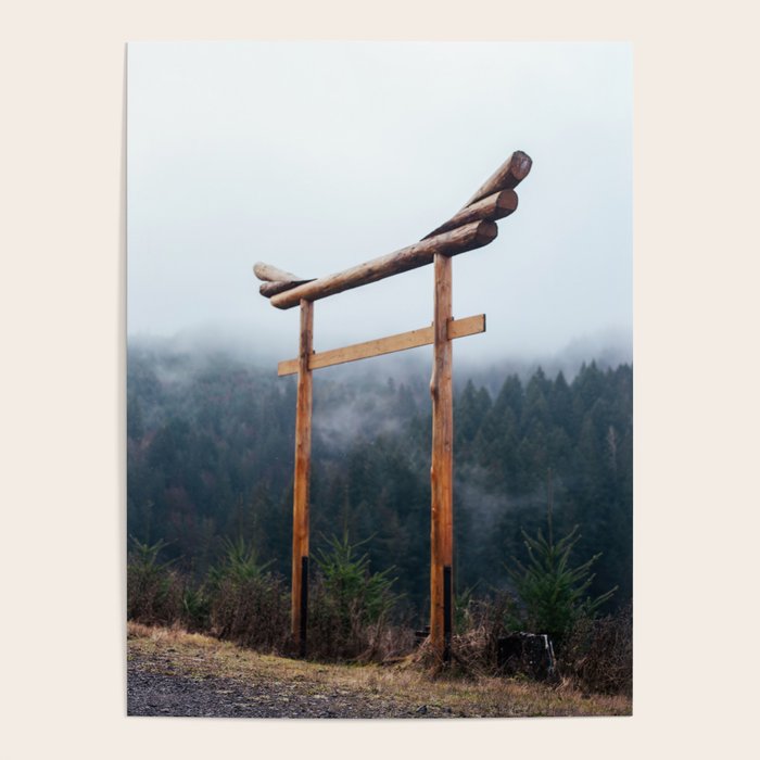 Torii Gate Poster Gallery Image 4