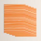 Retro Orange Stripes Wrapping Paper Gallery Image 3