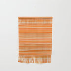 Retro Orange Stripes Wall Hanging Gallery Image 1