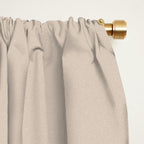 These Boots - Neutral Beige Window Curtain Gallery Image 2