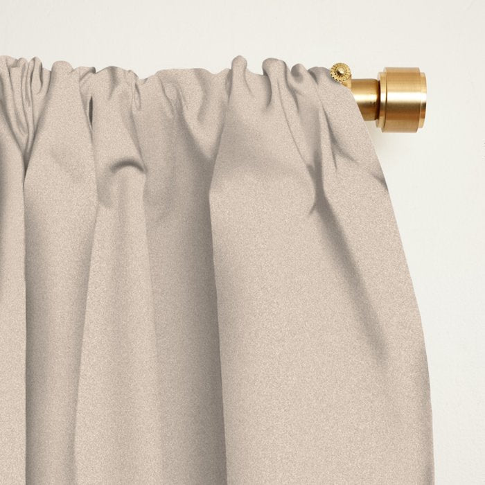 These Boots - Neutral Beige Window Curtain Gallery Image 2