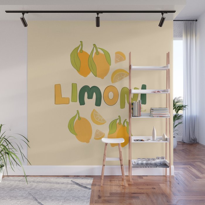 Limoni Wall Mural Gallery Image 1