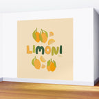 Limoni Wall Mural Gallery Image 2