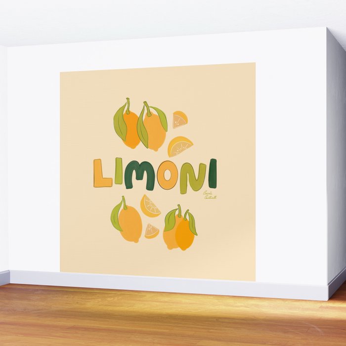 Limoni Wall Mural Gallery Image 2