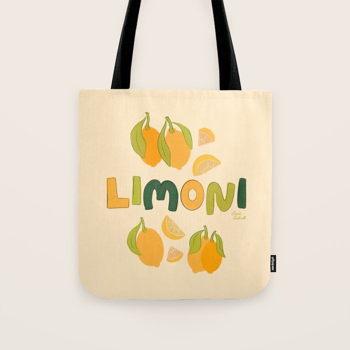 Limoni Tote Bag Gallery Image 1