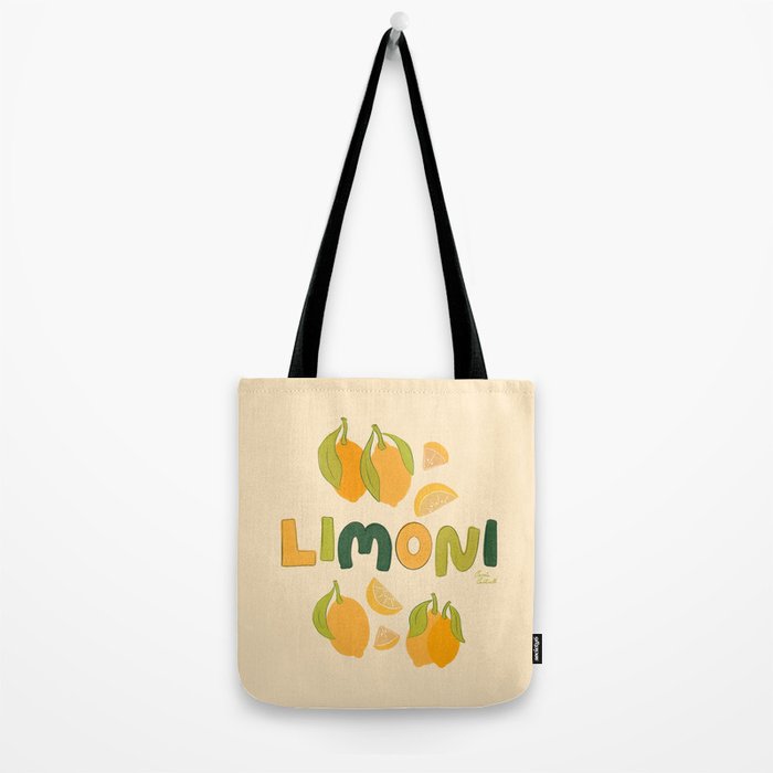 Limoni Tote Bag Gallery Image 2