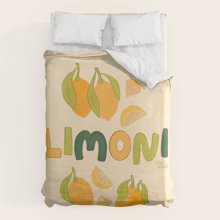Limoni Duvet Cover Gallery Image 1