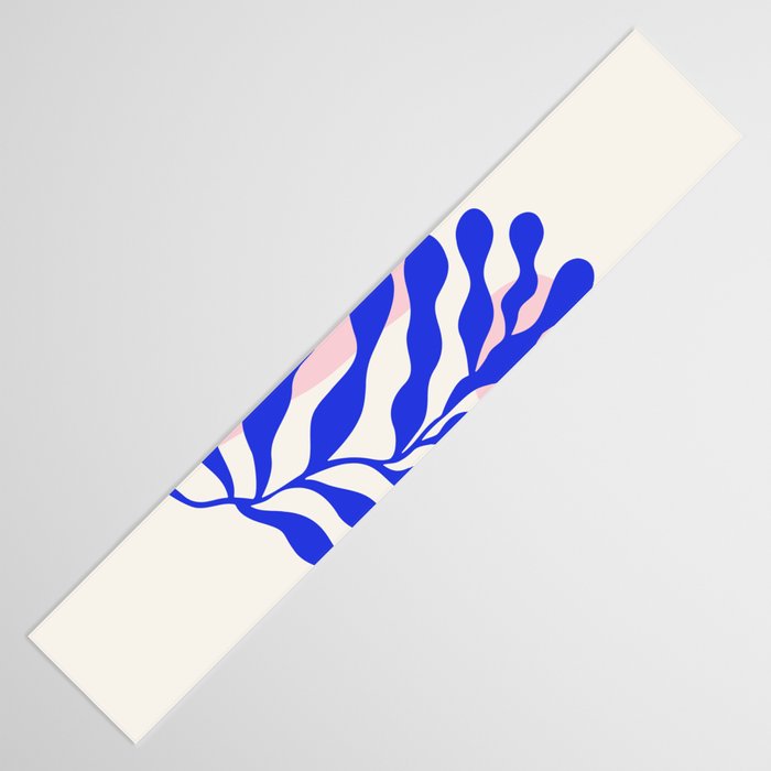 Blue Matisse Ferns Table Runner Gallery Image 3