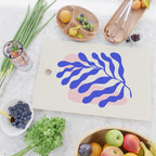 Blue Matisse Ferns Cutting Board Gallery Image 2