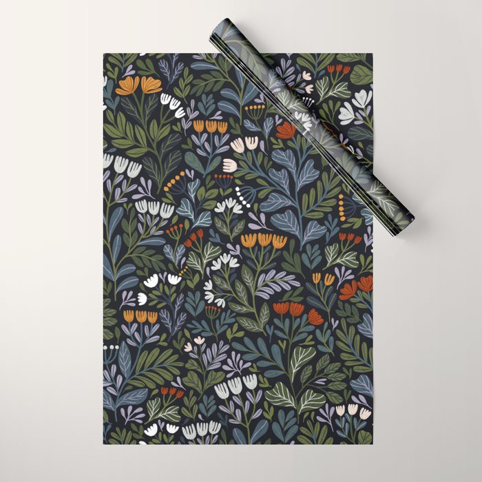 Month of May Wrapping Paper Gallery Image 1