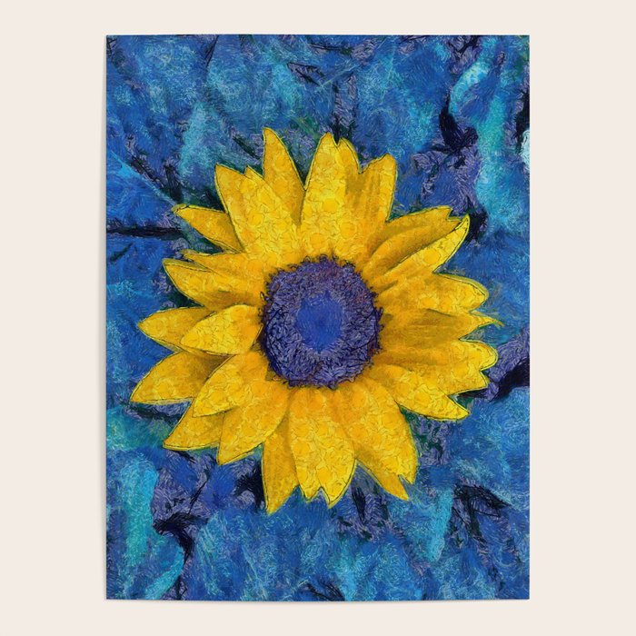 Sunflower Poster Gallery Image 1