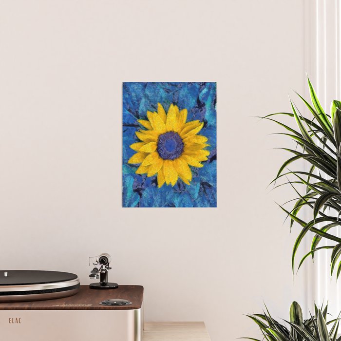 Sunflower Poster Gallery Image 2