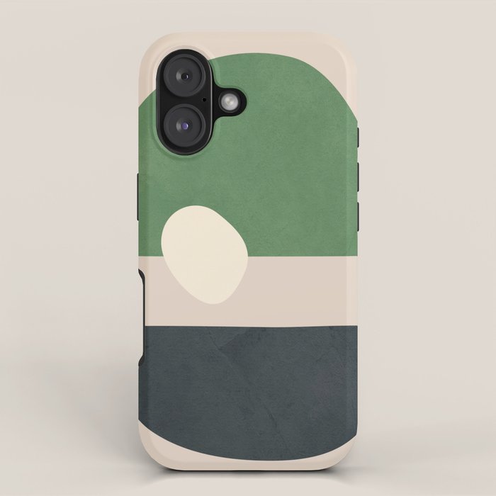 Floating Abstraction 6 iPhone Case Gallery Image 1