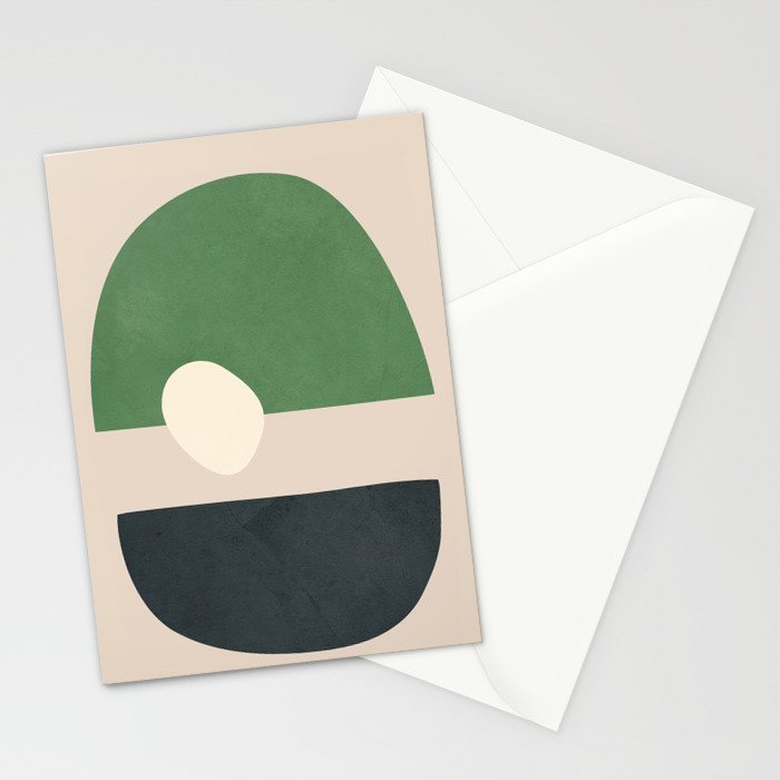 Floating Abstraction 6 Stationery Card Gallery Image 2