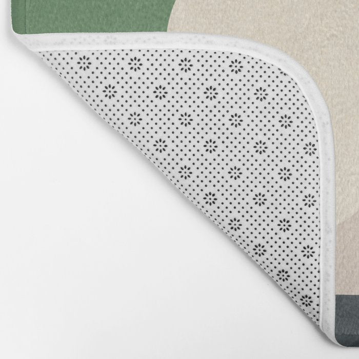 Floating Abstraction 6 Bath Mat Gallery Image 2