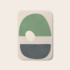 Floating Abstraction 6 Bath Mat Gallery Image 1