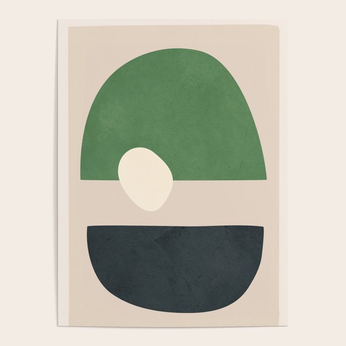Floating Abstraction 6 Poster Gallery Image 1