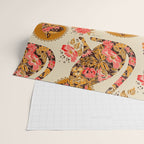 Porcelain Cat - 70s Palette Wrapping Paper Gallery Image 2
