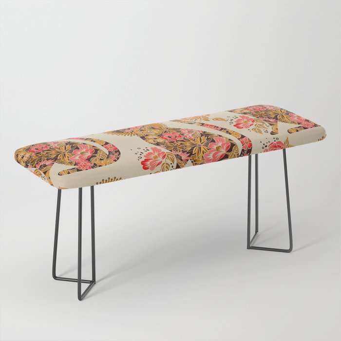 Porcelain Cat - 70s Palette Bench Gallery Image 1