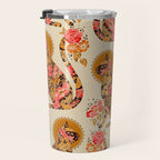 Porcelain Cat - 70s Palette Travel Mug Gallery Image 3