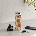 Porcelain Cat - 70s Palette Water Bottle Gallery Image 4
