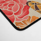 Porcelain Cat - 70s Palette Desk Mat Gallery Image 4