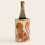Porcelain Cat - 70s Palette Wine Chiller Gallery Image 1
