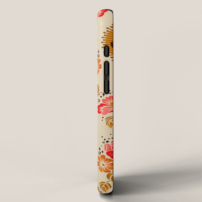 Porcelain Cat - 70s Palette iPhone Case Gallery Image 2