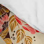 Porcelain Cat - 70s Palette Comforter Gallery Image 4