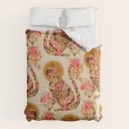 Porcelain Cat - 70s Palette Comforter Gallery Image 6
